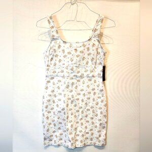 Nobo New Floral Sun‎ Dress Cotton Stretch Sleeveless  Dress Size M / 7-9
